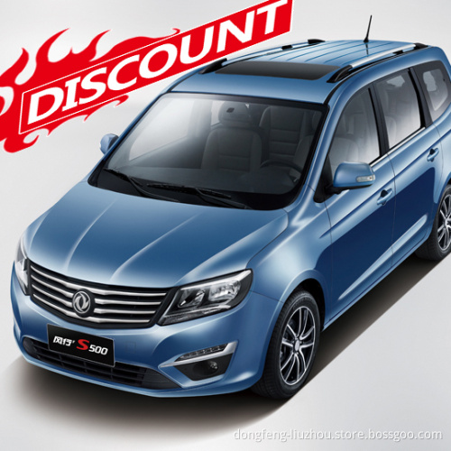 big and hot sale dongfeng mpv car/car mpv with S500 cars for business